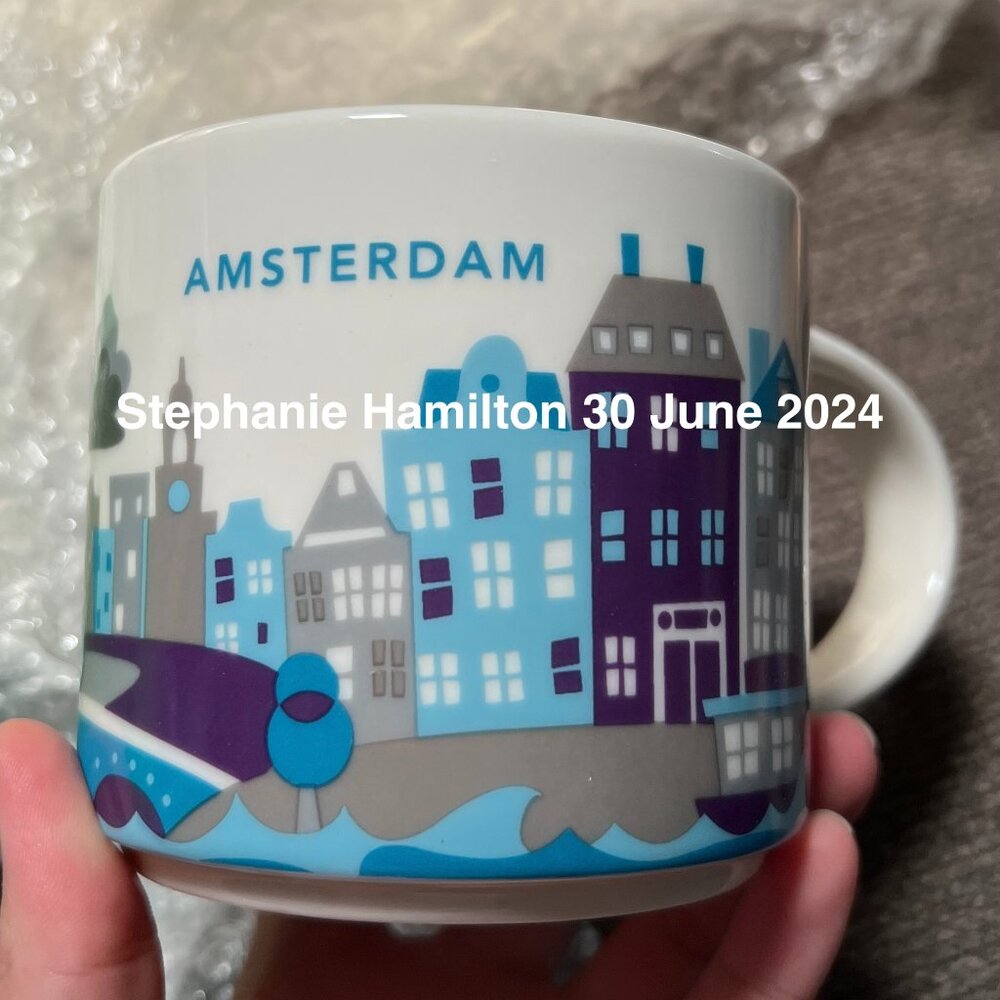 Amsterdam Starbucks Mug